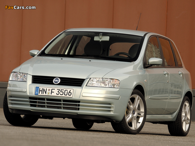 Fiat Stilo 5-door (192) 2004–06 images (640 x 480)