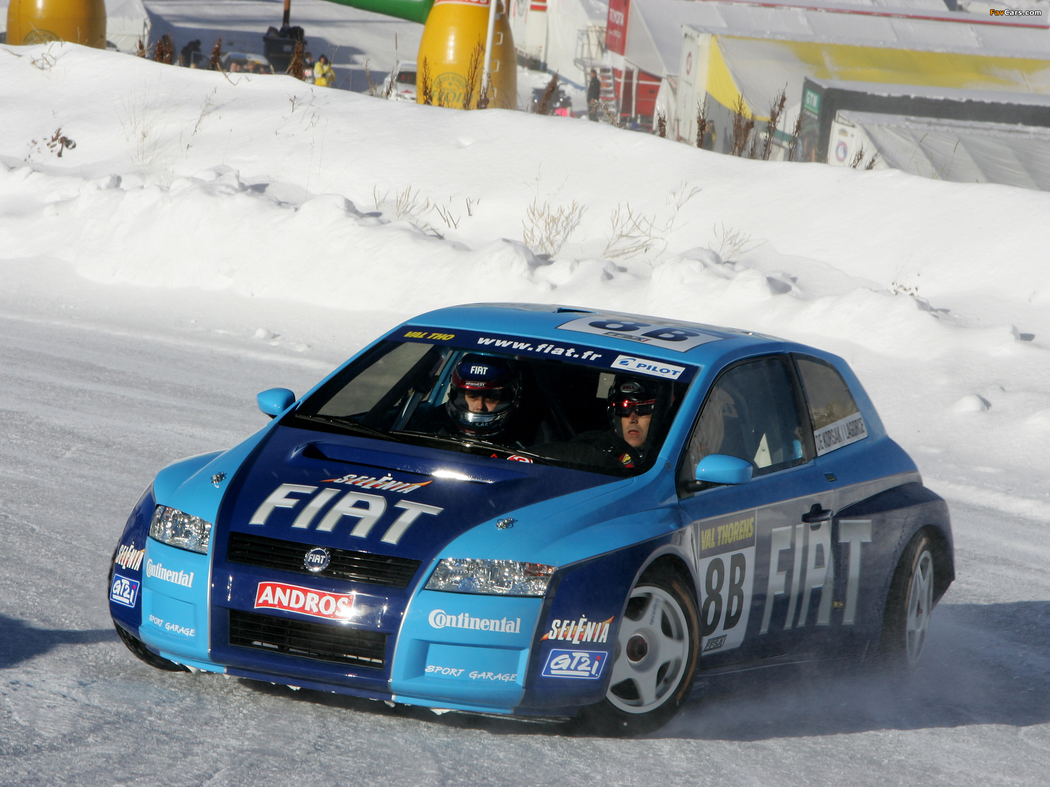 Fiat Stilo Trophée Andros 2004–05 photos (2048 x 1536)