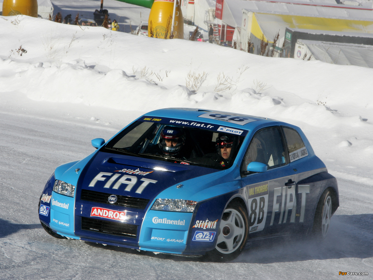 Fiat Stilo Trophée Andros 2004–05 photos (1280 x 960)