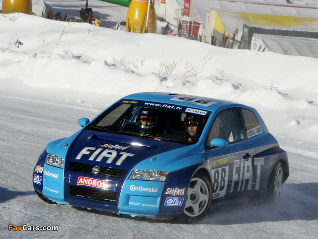 Fiat Stilo Trophée Andros 2004–05 photos (640 x 480)