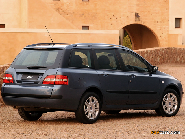 Fiat Stilo Multiwagon ZA-spec (192) 2004–06 photos (640 x 480)