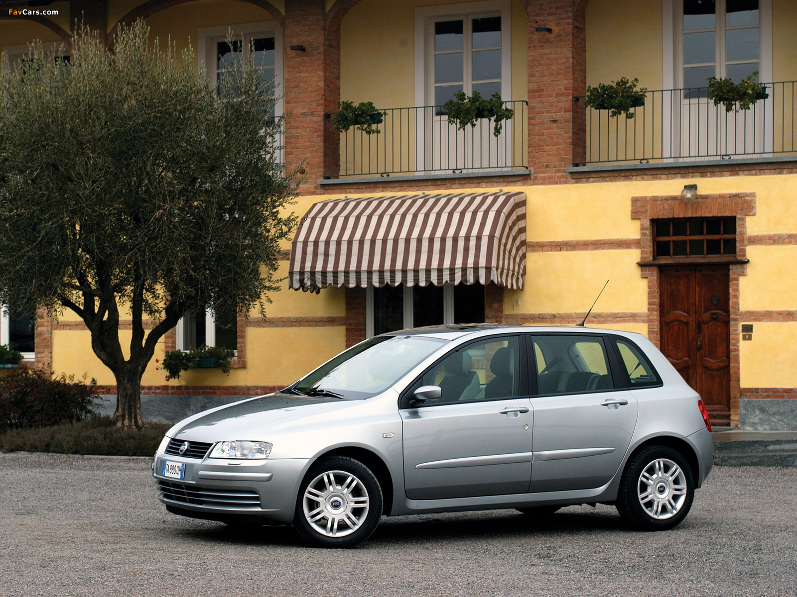 Fiat Stilo 5-door (192) 2004–06 pictures (1600 x 1200)