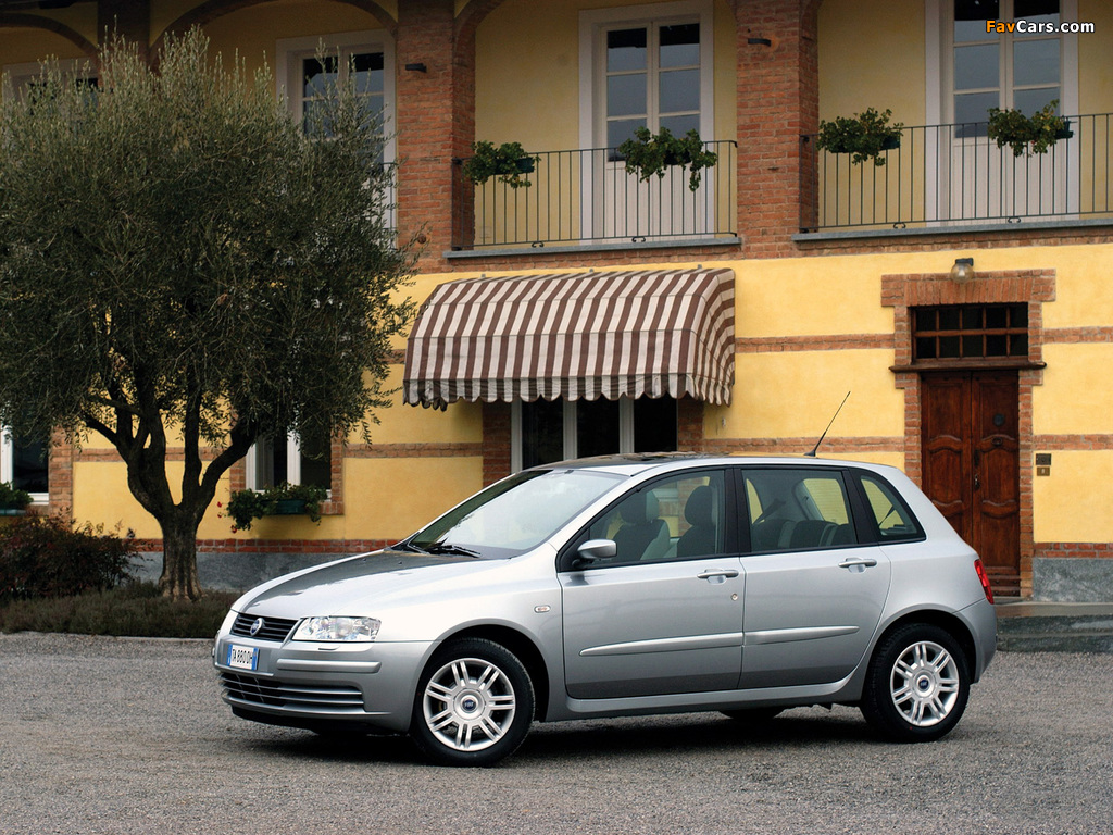 Fiat Stilo 5-door (192) 2004–06 pictures (1024 x 768)