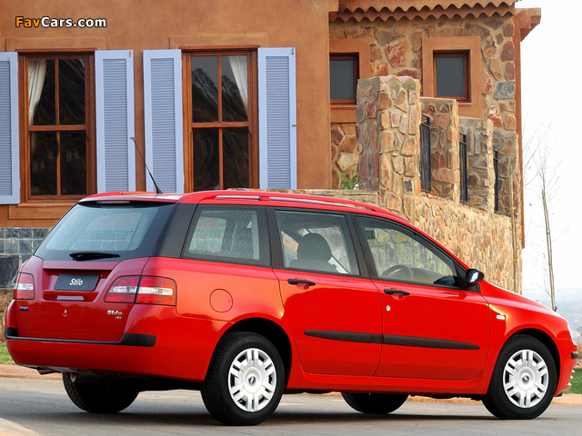 Fiat Stilo Multiwagon ZA-spec (192) 2004–06 pictures (640 x 480)