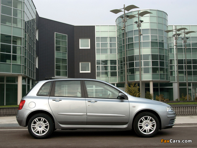 Fiat Stilo 5-door (192) 2004–06 pictures (640 x 480)