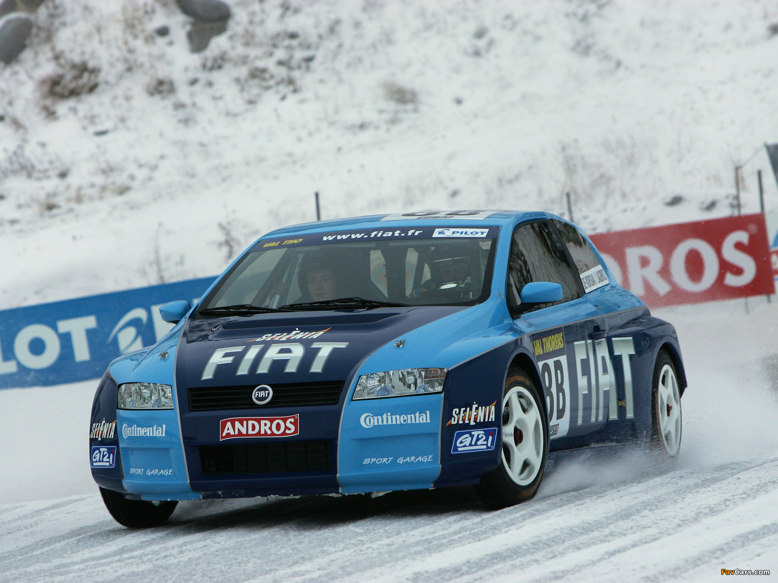 Fiat Stilo Trophée Andros 2004–05 wallpapers (1600 x 1200)