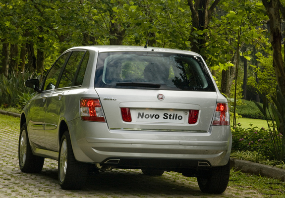 Fiat Stilo BR-spec 2008–10 wallpapers