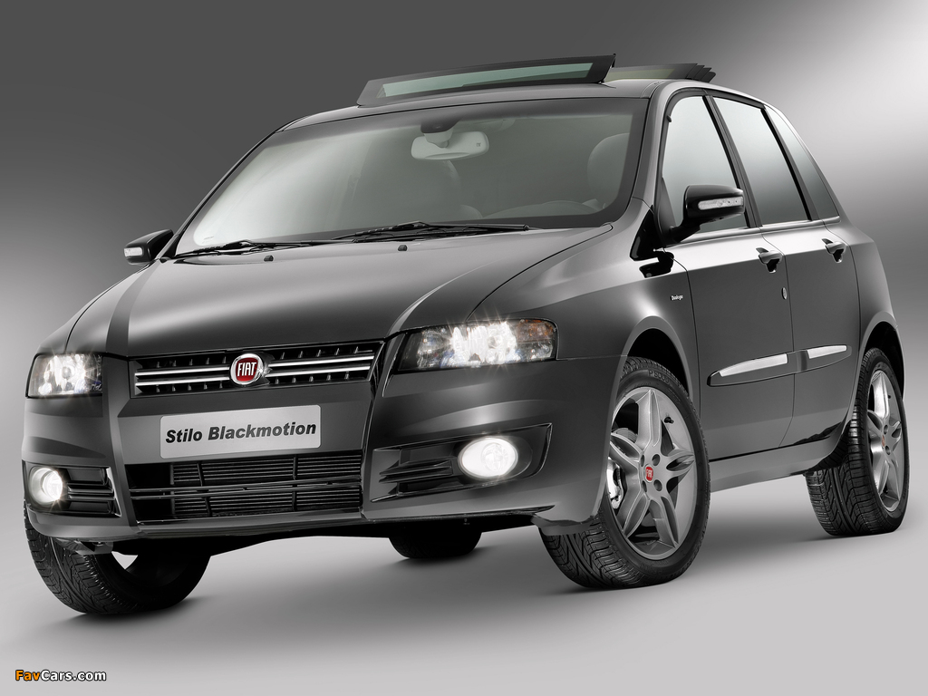 Fiat Stilo BlackMotion (192) 2009 pictures (1024 x 768)