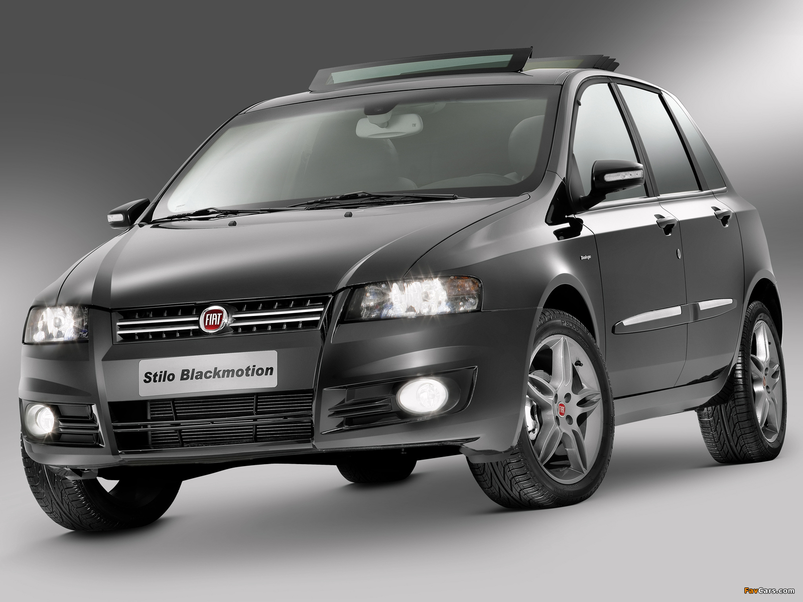 Fiat Stilo BlackMotion (192) 2009 pictures (1600 x 1200)