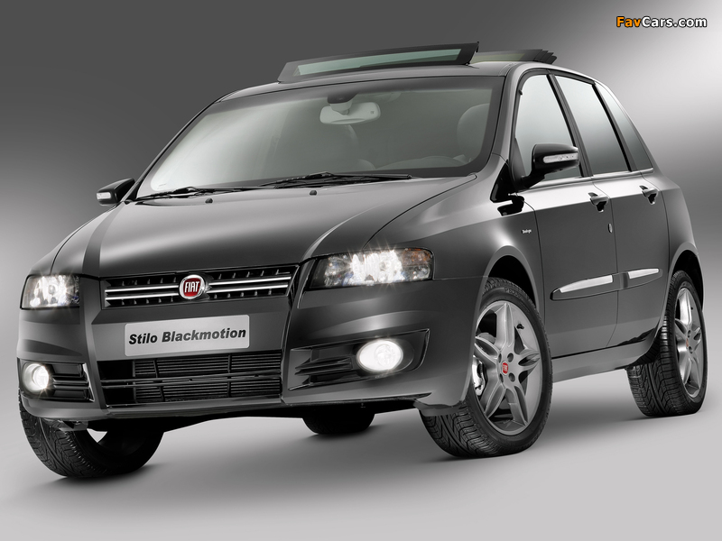 Fiat Stilo BlackMotion (192) 2009 pictures (800 x 600)