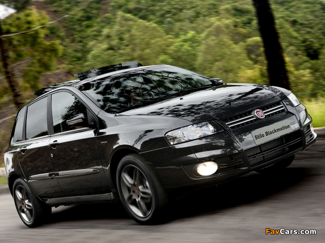 Fiat Stilo BlackMotion (192) 2009 pictures (640 x 480)