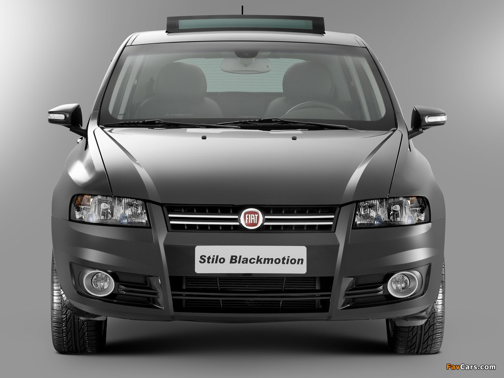 Fiat Stilo BlackMotion (192) 2009 wallpapers (1024 x 768)