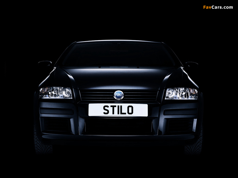 Fiat Stilo Xbox (192) 2005 pictures (800 x 600)