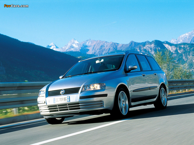 Images of Fiat Stilo Multiwagon (192) 2002–06 (800 x 600)