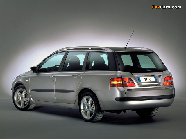 Images of Fiat Stilo Multiwagon (192) 2002–06 (640 x 480)