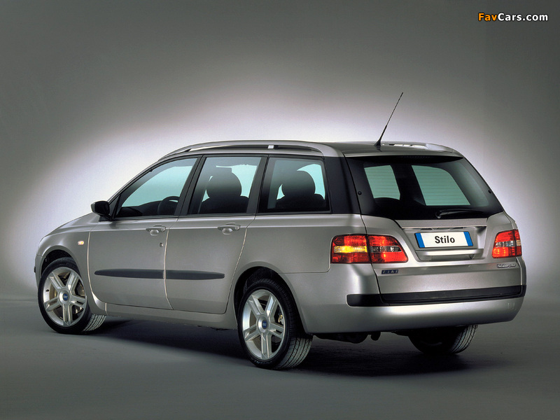 Images of Fiat Stilo Multiwagon (192) 2002–06 (800 x 600)