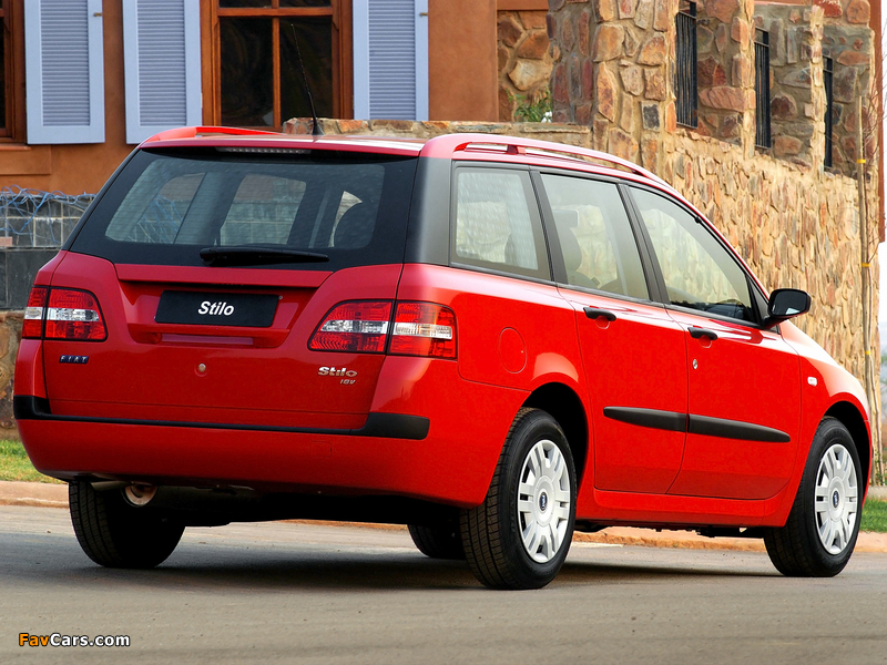 Images of Fiat Stilo Multiwagon ZA-spec (192) 2004–06 (800 x 600)