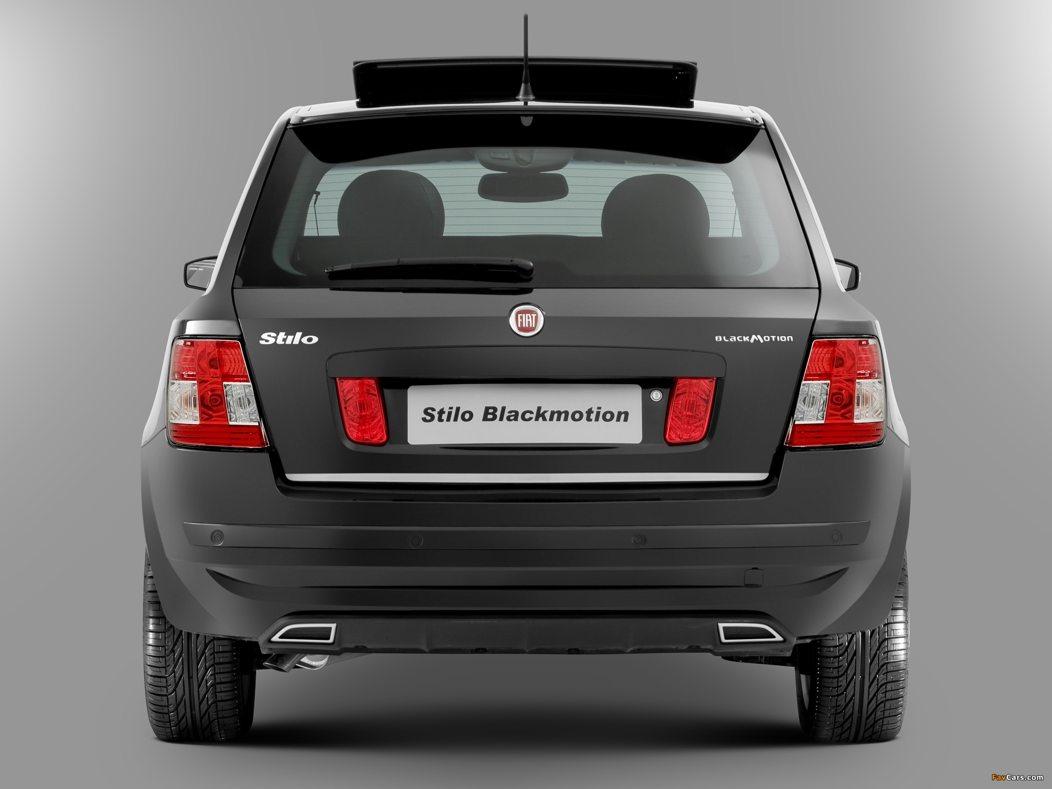 Images of Fiat Stilo BlackMotion (192) 2009 (2048 x 1536)