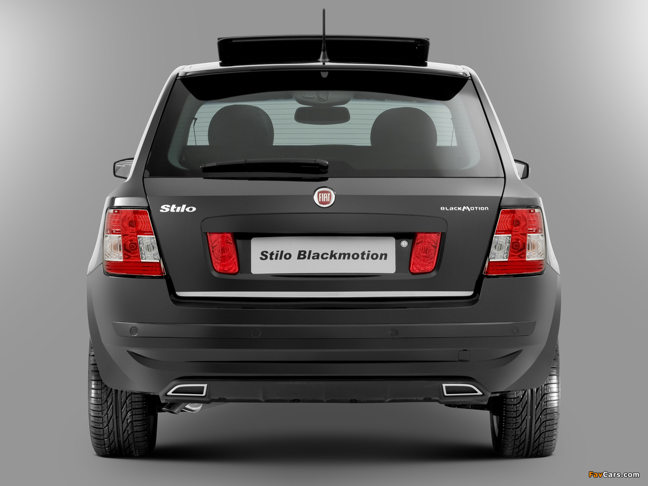 Images of Fiat Stilo BlackMotion (192) 2009 (1280 x 960)