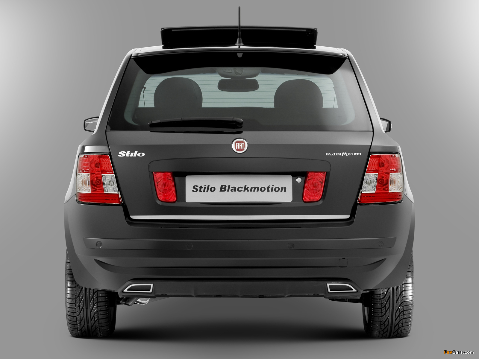 Images of Fiat Stilo BlackMotion (192) 2009 (1600 x 1200)