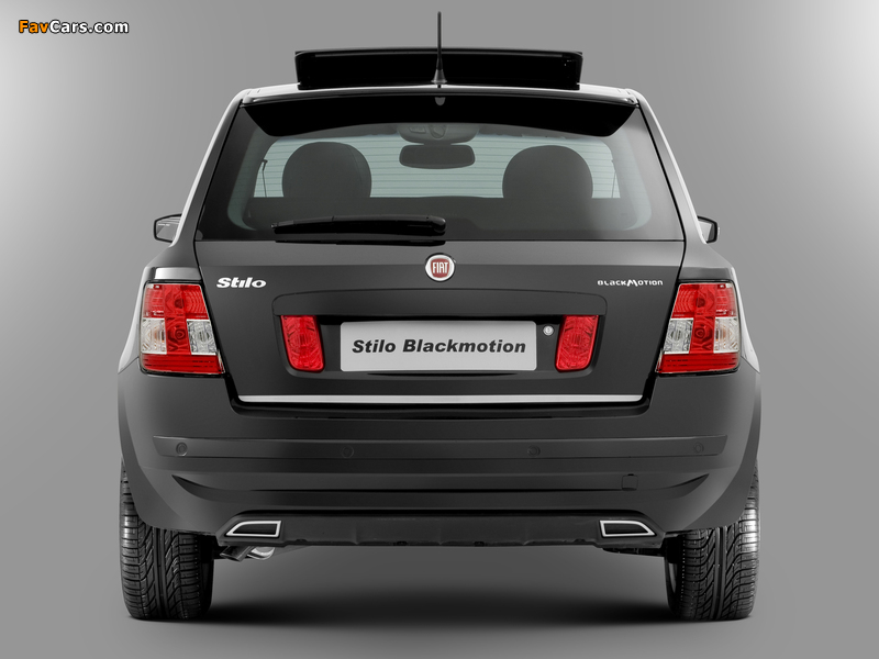 Images of Fiat Stilo BlackMotion (192) 2009 (800 x 600)