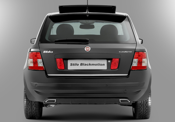 Images of Fiat Stilo BlackMotion (192) 2009