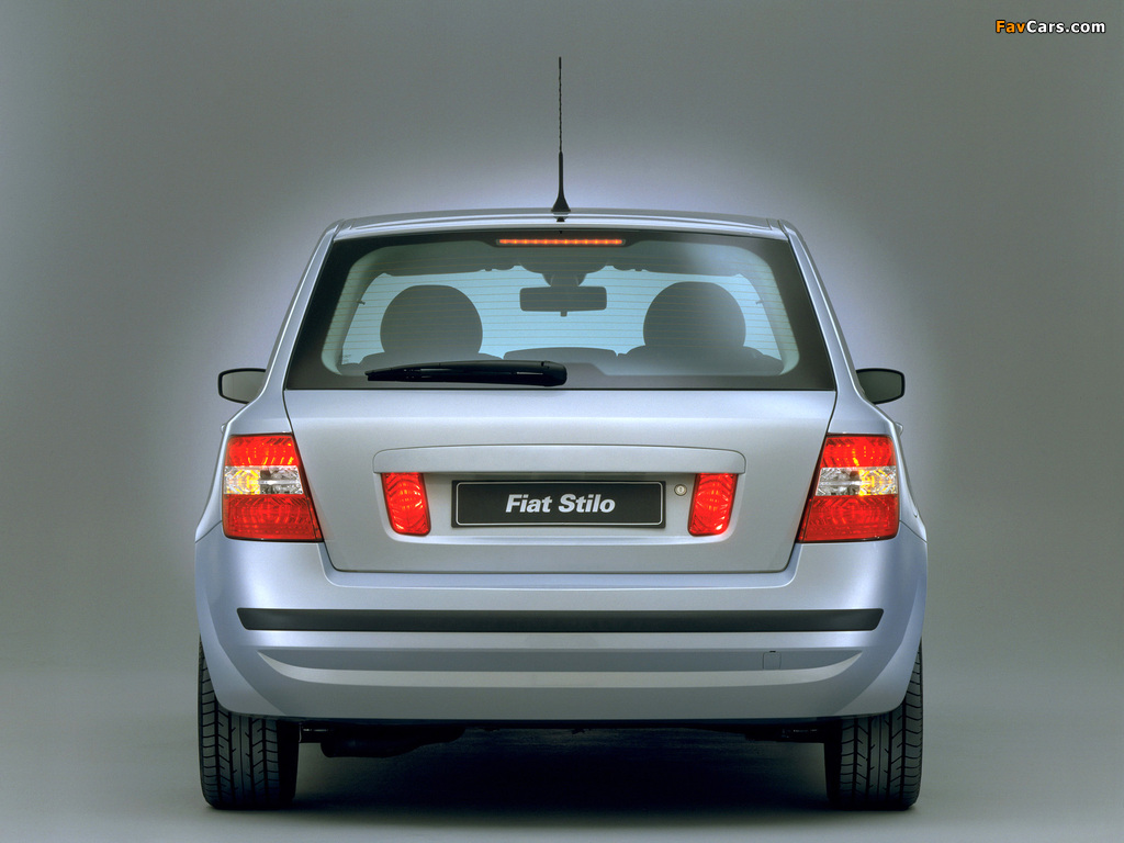 Photos of Fiat Stilo 5-door (192) 2001–04 (1024 x 768)