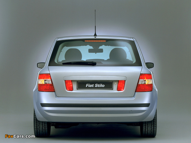 Photos of Fiat Stilo 5-door (192) 2001–04 (640 x 480)
