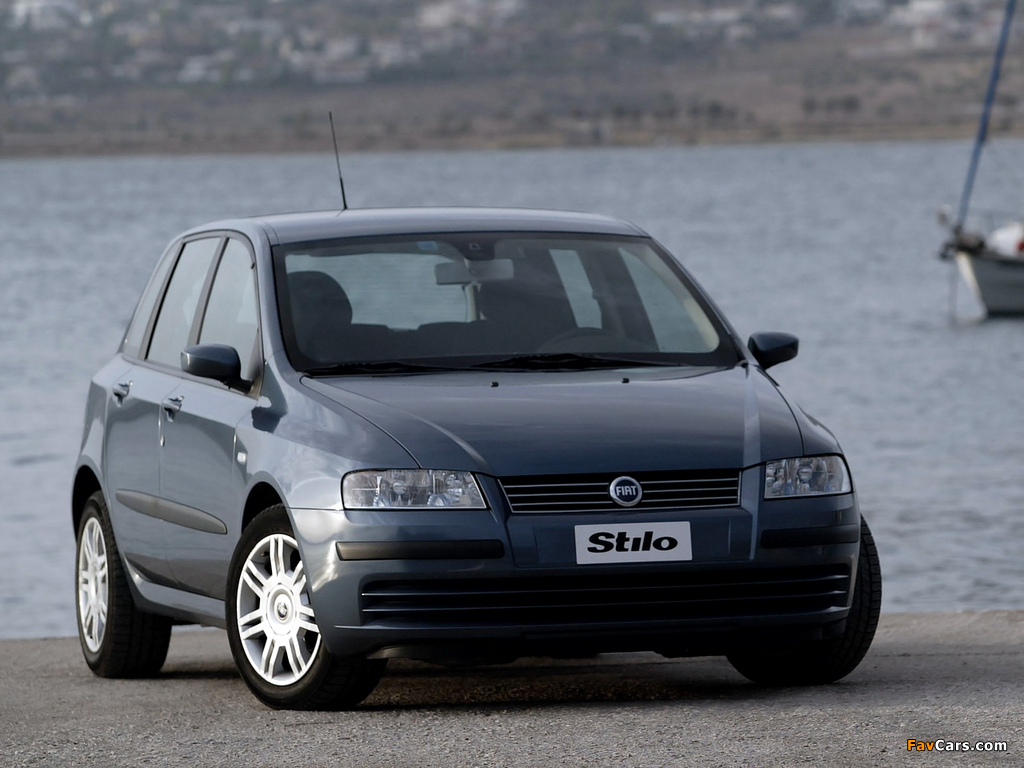 Photos of Fiat Stilo 5-door (192) 2001–04 (1024 x 768)