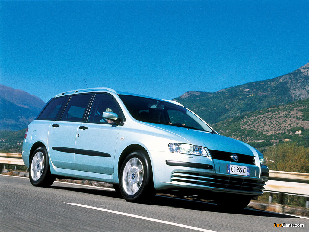 Photos of Fiat Stilo Multiwagon (192) 2002–06 (1024 x 768)