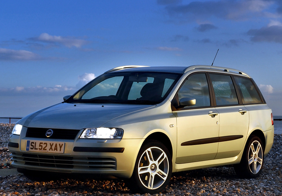 Photos of Fiat Stilo Multiwagon UK-spec (192) 2002–06