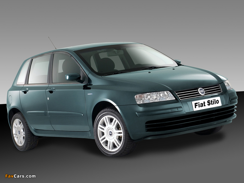 Photos of Fiat Stilo BR-spec 2002–08 (800 x 600)