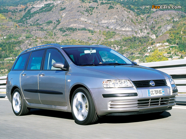 Photos of Fiat Stilo Multiwagon (192) 2002–06 (640 x 480)