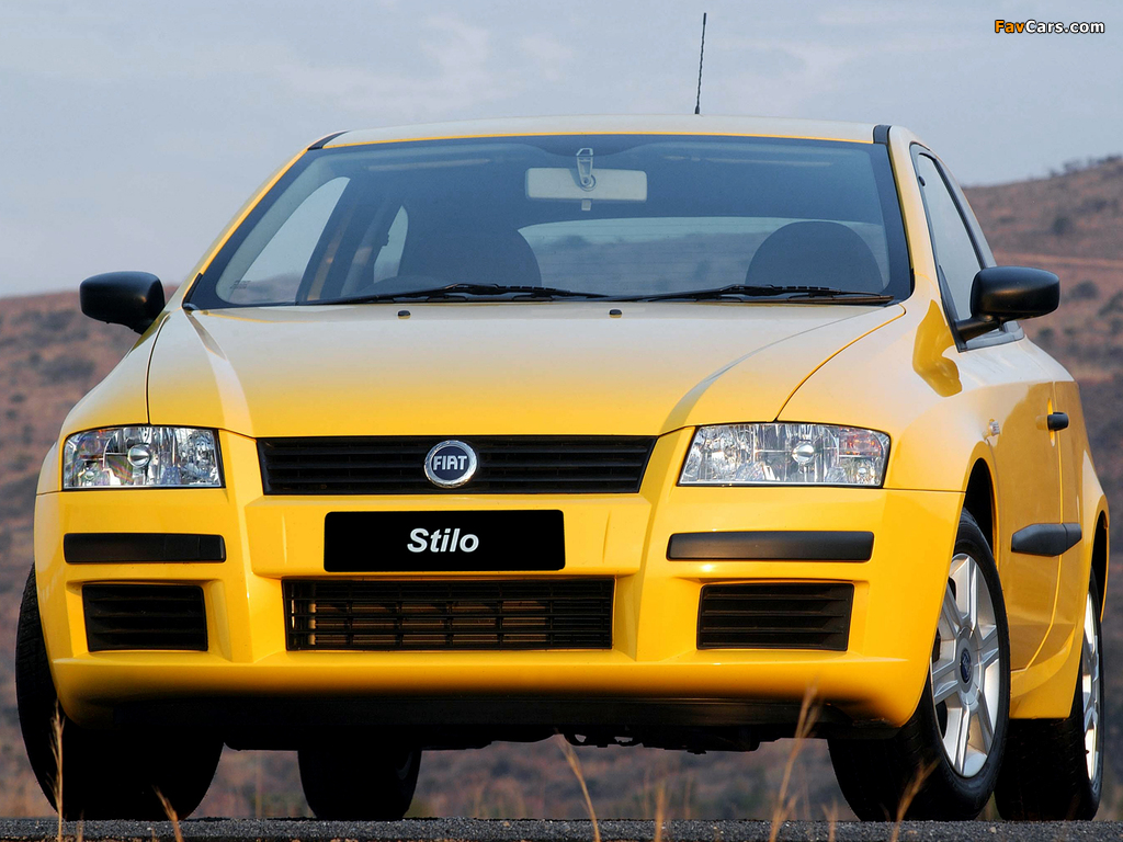 Photos of Fiat Stilo 3-door ZA-spec (192) 2003–06 (1024 x 768)