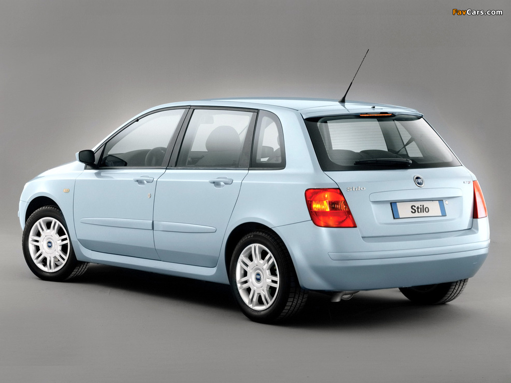 Photos of Fiat Stilo 5-door (192) 2004–06 (1024 x 768)