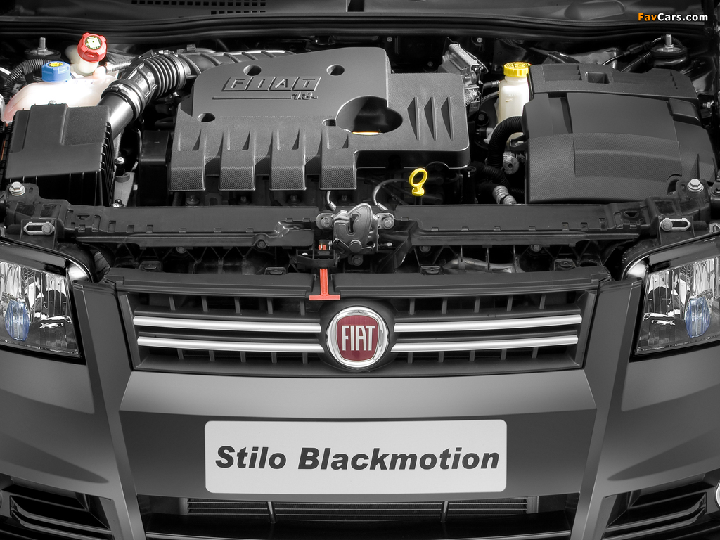 Photos of Fiat Stilo BlackMotion (192) 2009 (1024 x 768)