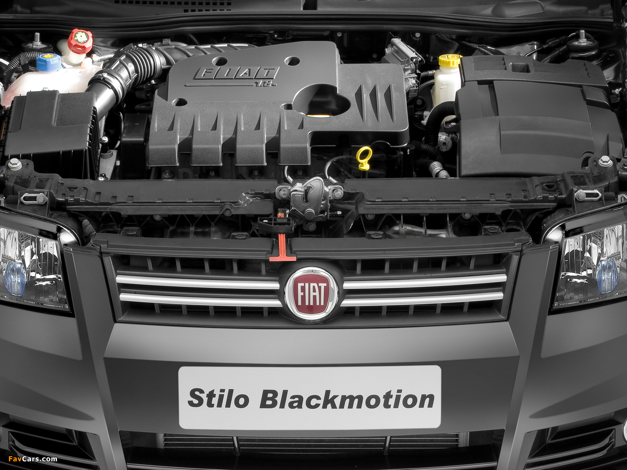Photos of Fiat Stilo BlackMotion (192) 2009 (1280 x 960)