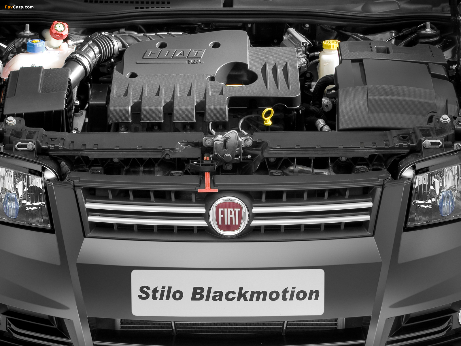 Photos of Fiat Stilo BlackMotion (192) 2009 (1600 x 1200)