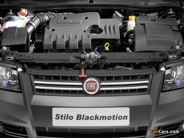 Photos of Fiat Stilo BlackMotion (192) 2009 (640 x 480)
