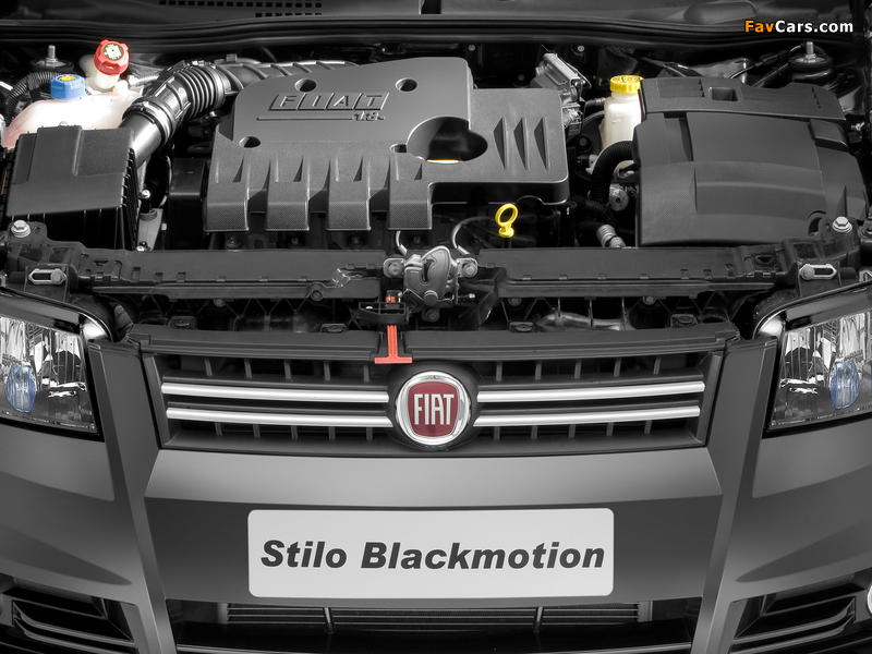 Photos of Fiat Stilo BlackMotion (192) 2009 (800 x 600)