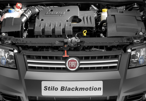Photos of Fiat Stilo BlackMotion (192) 2009