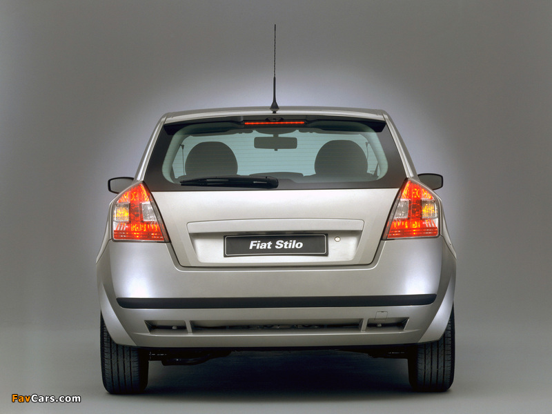 Pictures of Fiat Stilo 3-door (192) 2001–06 (800 x 600)