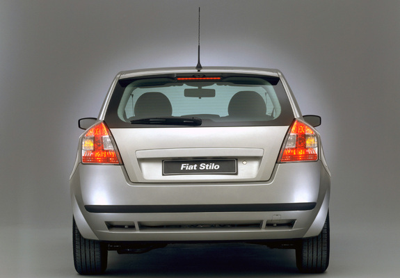 Pictures of Fiat Stilo 3-door (192) 2001–06