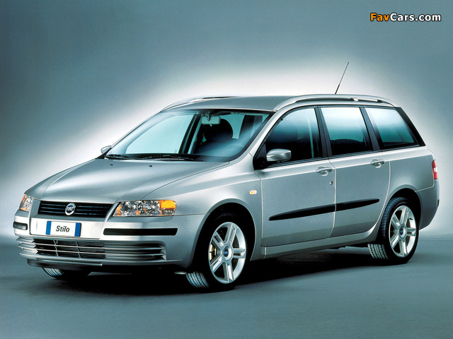 Pictures of Fiat Stilo Multiwagon (192) 2002–06 (640 x 480)