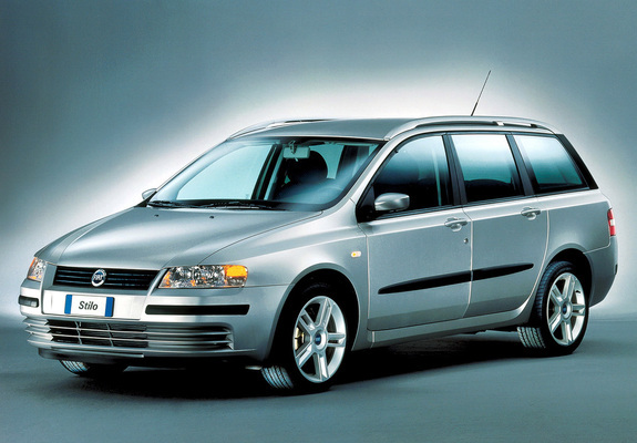 Pictures of Fiat Stilo Multiwagon (192) 2002–06