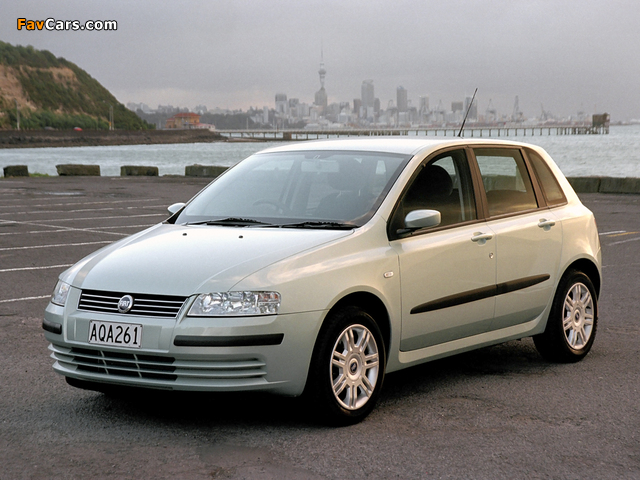 Pictures of Fiat Stilo 5-door NZ-spec (192) 2002–04 (640 x 480)