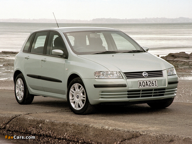 Pictures of Fiat Stilo 5-door NZ-spec (192) 2002–04 (640 x 480)