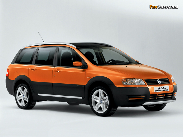 Pictures of Fiat Stilo Uproad Concept (192) 2004 (640 x 480)