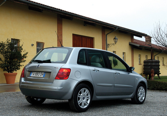 Pictures of Fiat Stilo 5-door (192) 2004–06