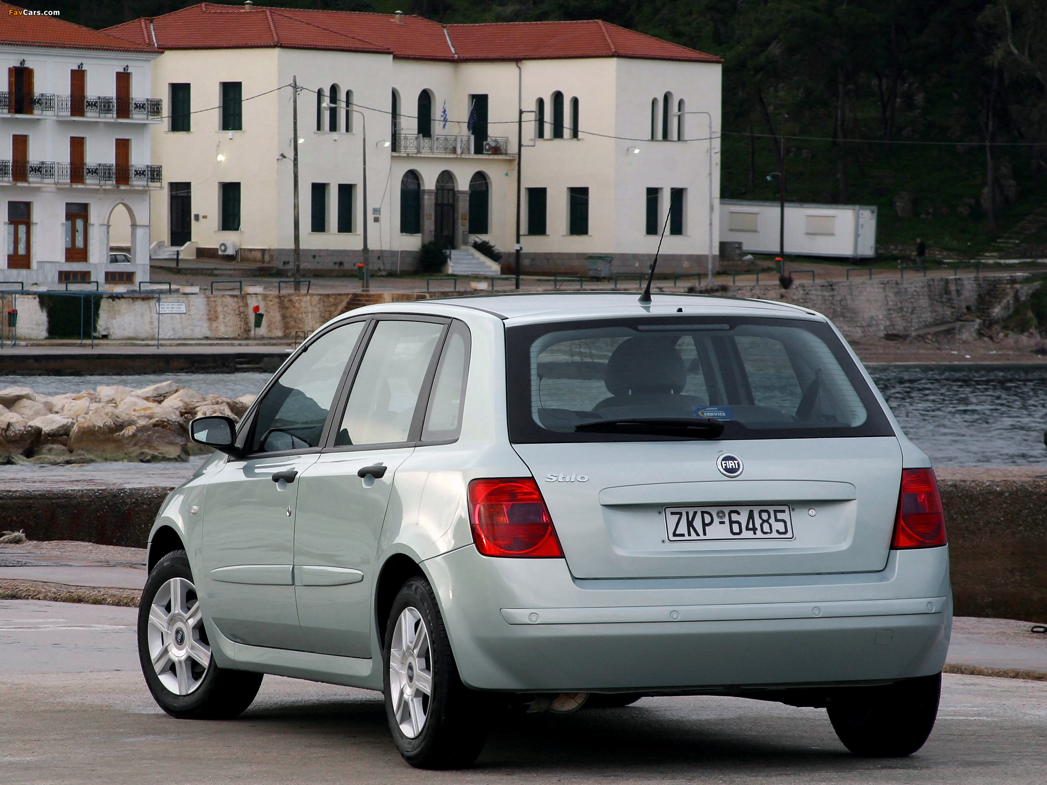 Pictures of Fiat Stilo 5-door (192) 2004–06 (2048 x 1536)